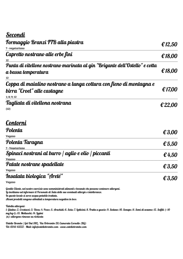 PDF Menu page 2