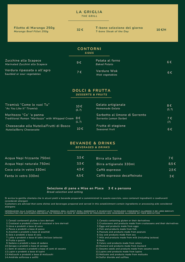PDF Menu page 2