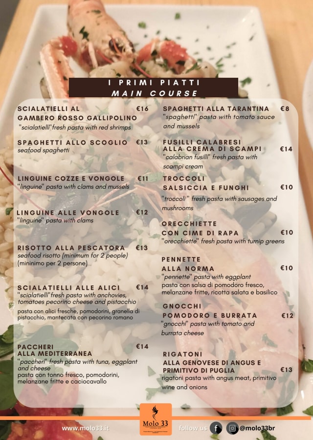 PDF Menu page 2