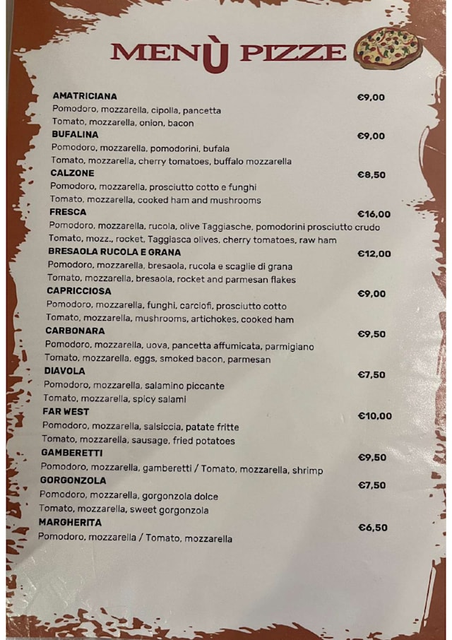 PDF Menu page 2