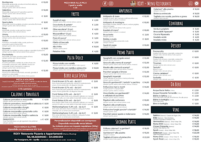 PDF Menu page 2