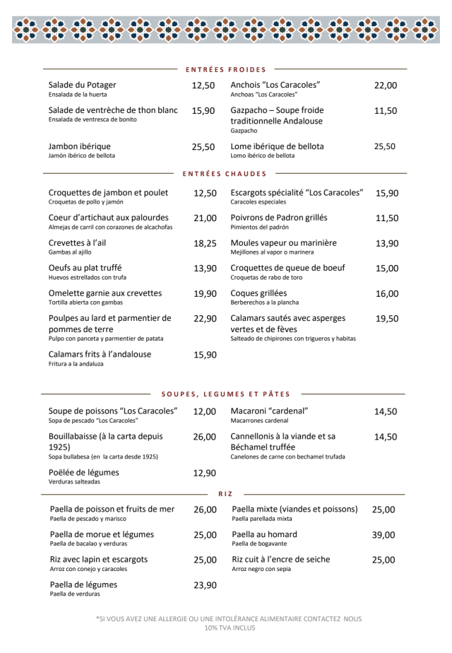 PDF Menu page 2