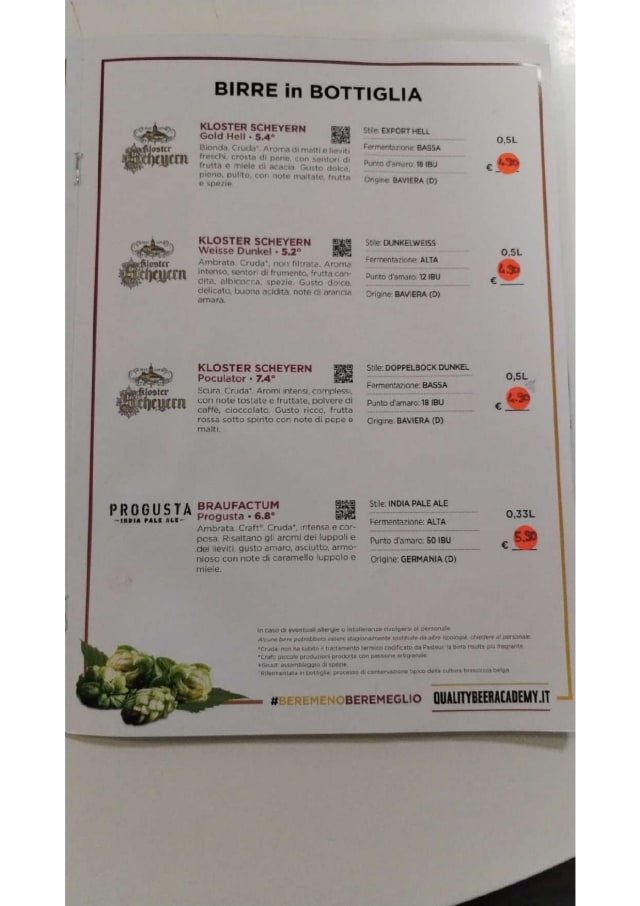 PDF Menu page 2