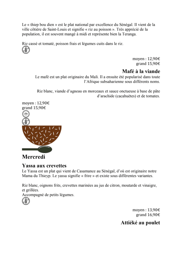 PDF Menu page 2
