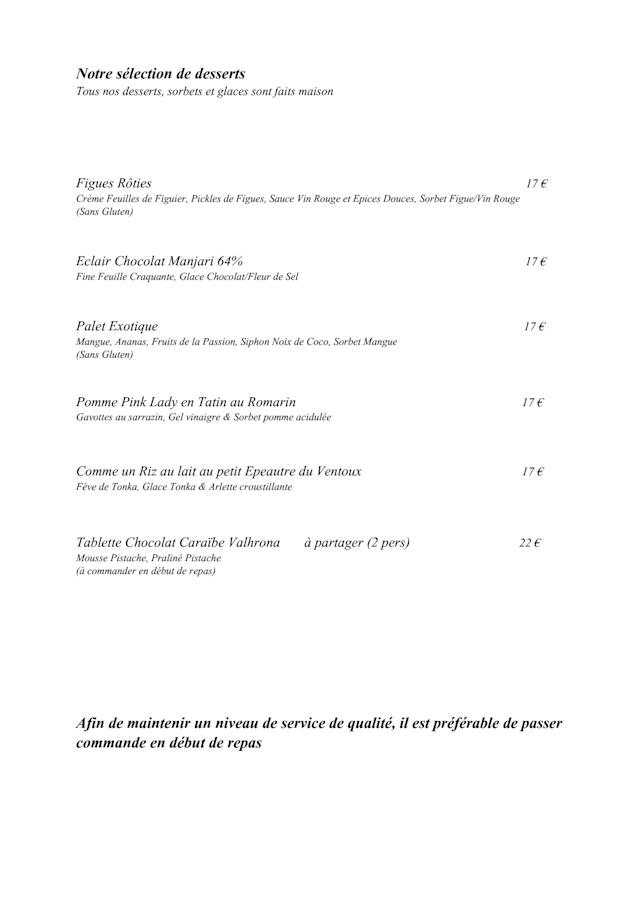 PDF Menu page 2