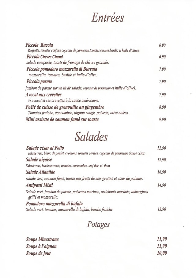 PDF Menu page 2