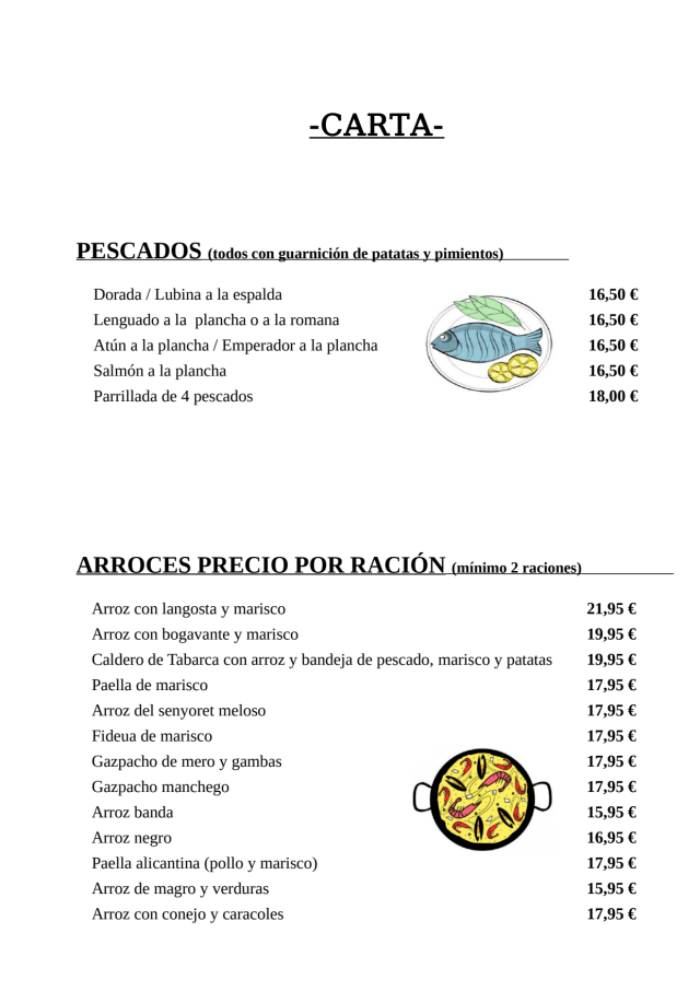 PDF Menu page 2