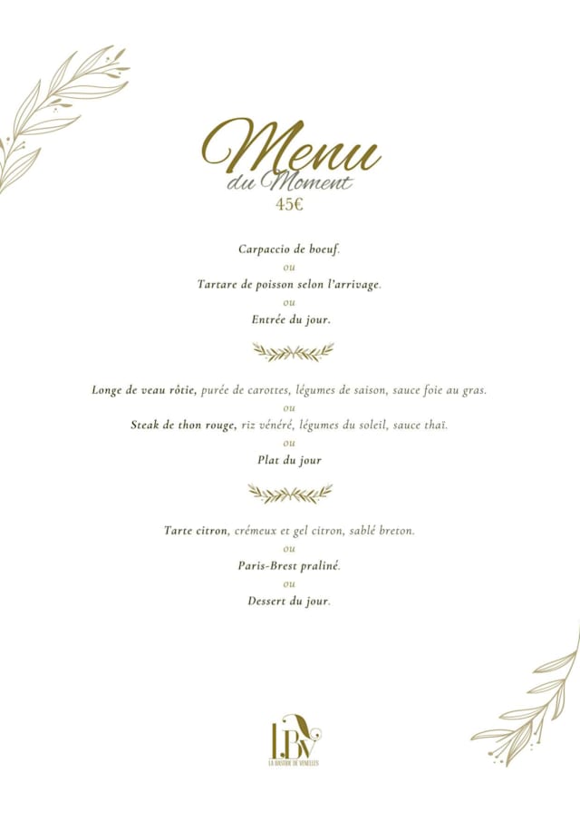 PDF Menu page 2