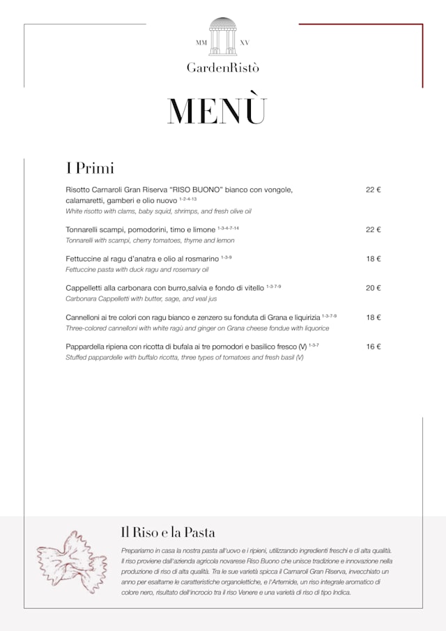 PDF Menu page 2