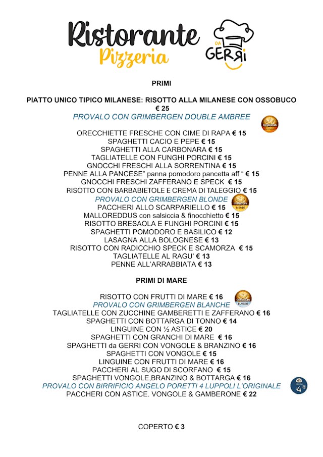 PDF Menu page 2
