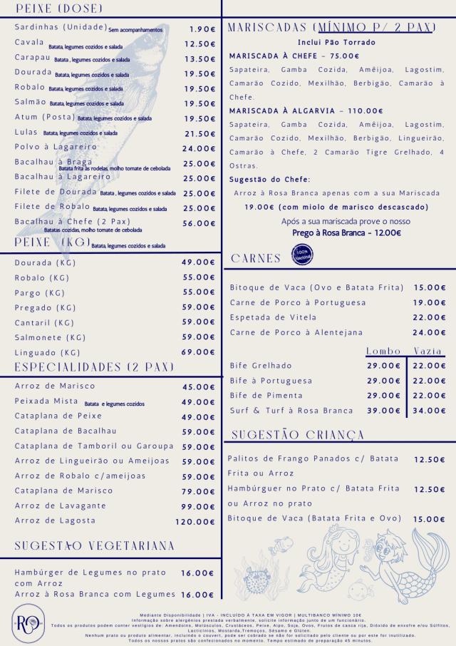 PDF Menu page 2