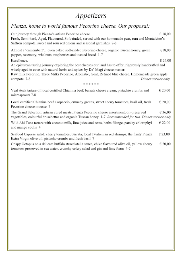 PDF Menu page 2