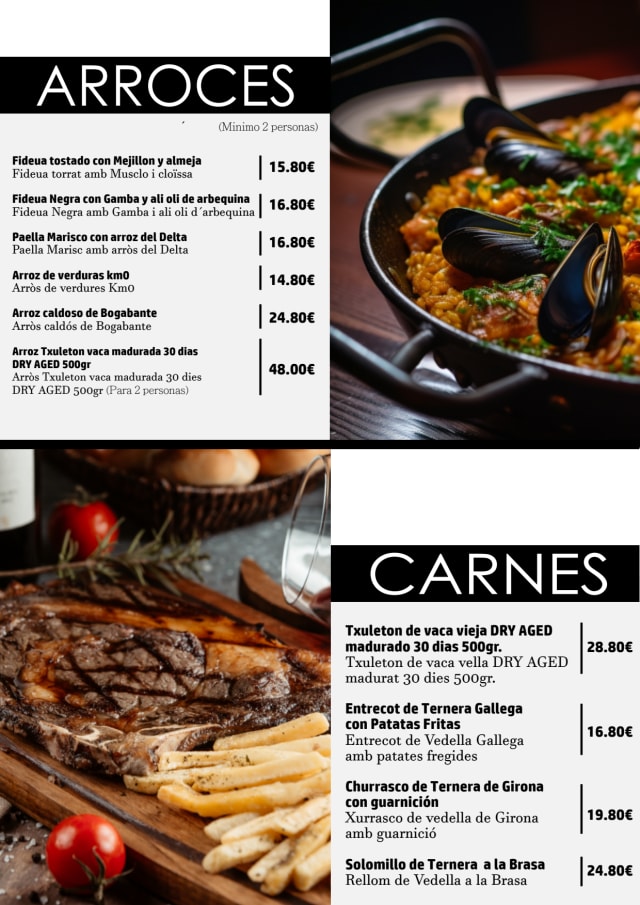 PDF Menu page 2
