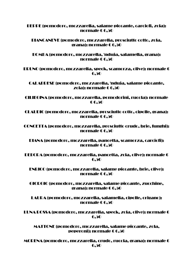 PDF Menu page 2
