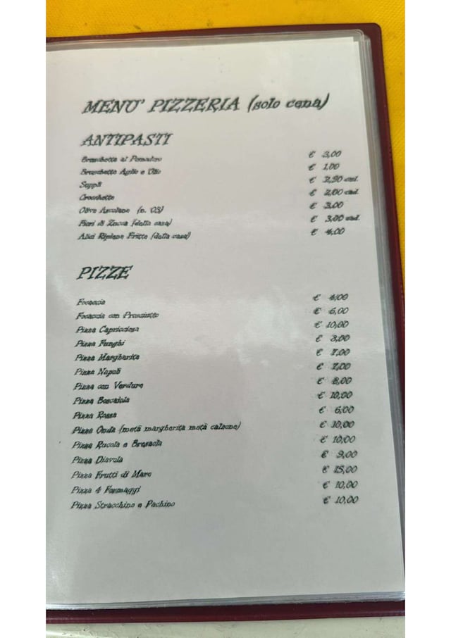 PDF Menu page 2
