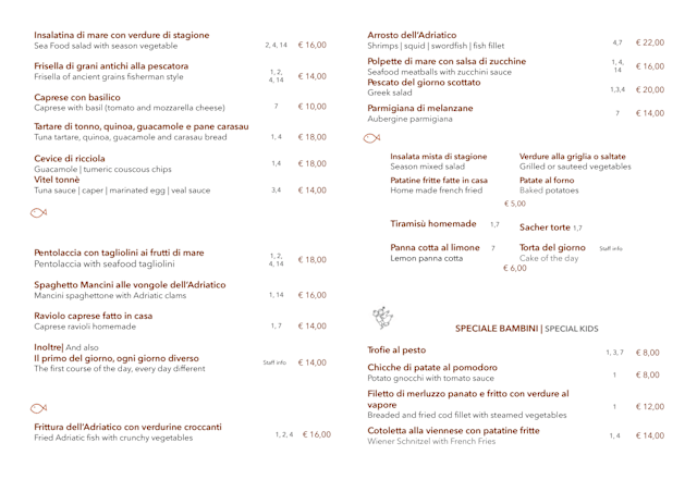 PDF Menu page 2
