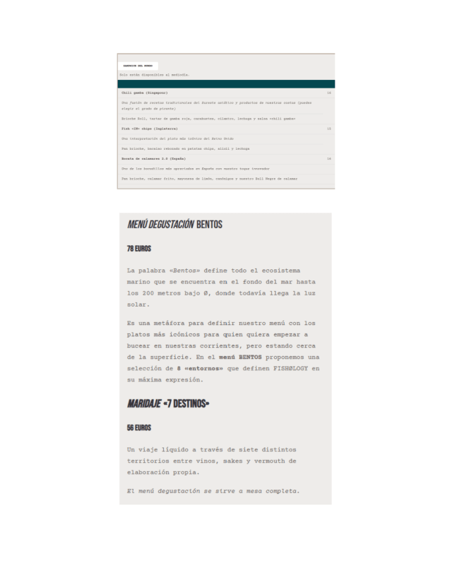 PDF Menu page 2