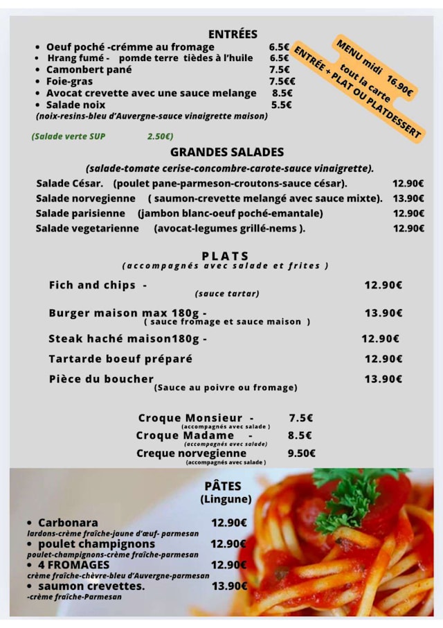 PDF Menu page 2