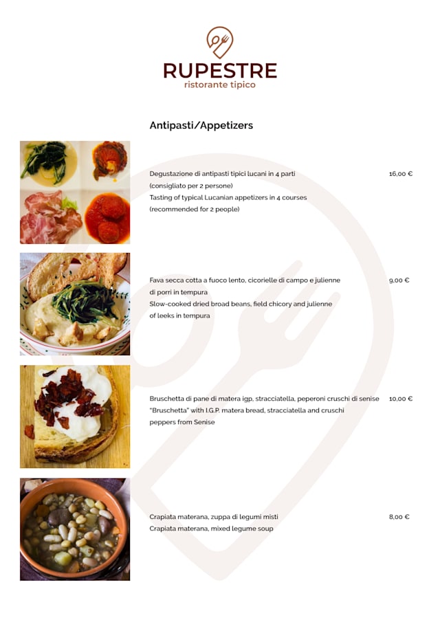 PDF Menu page 2