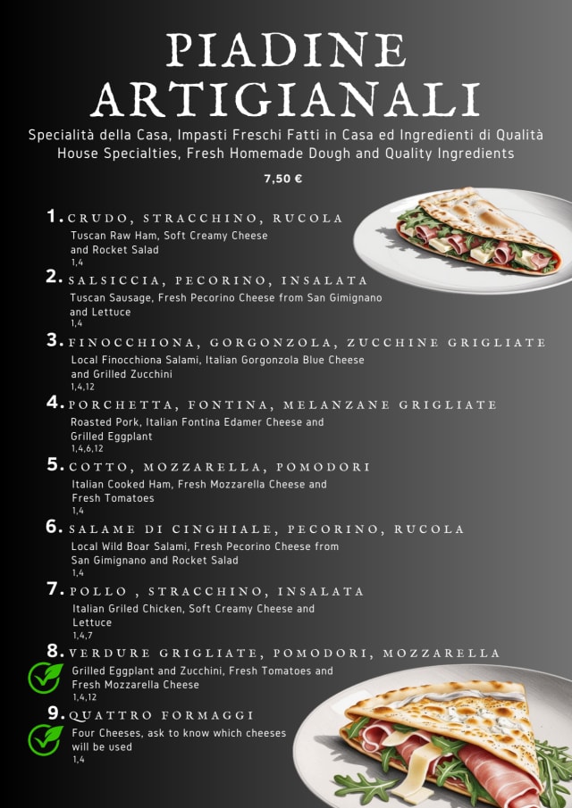 PDF Menu page 2