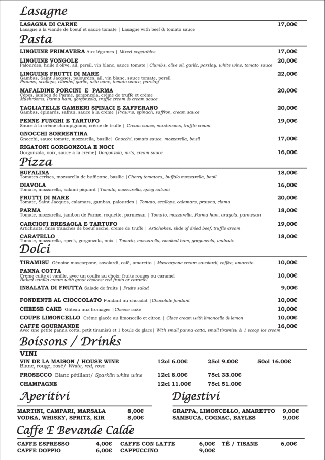 PDF Menu page 2