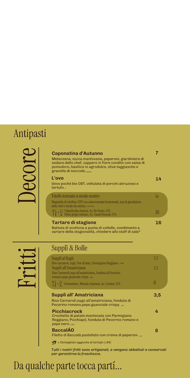 PDF Menu page 2