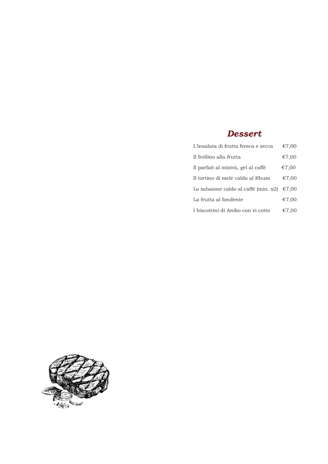 PDF Menu page 2