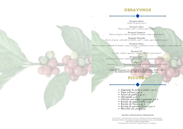 PDF Menu page 2