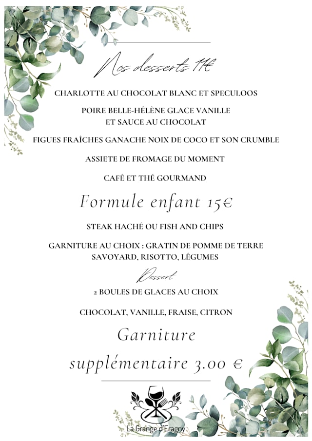 PDF Menu page 2