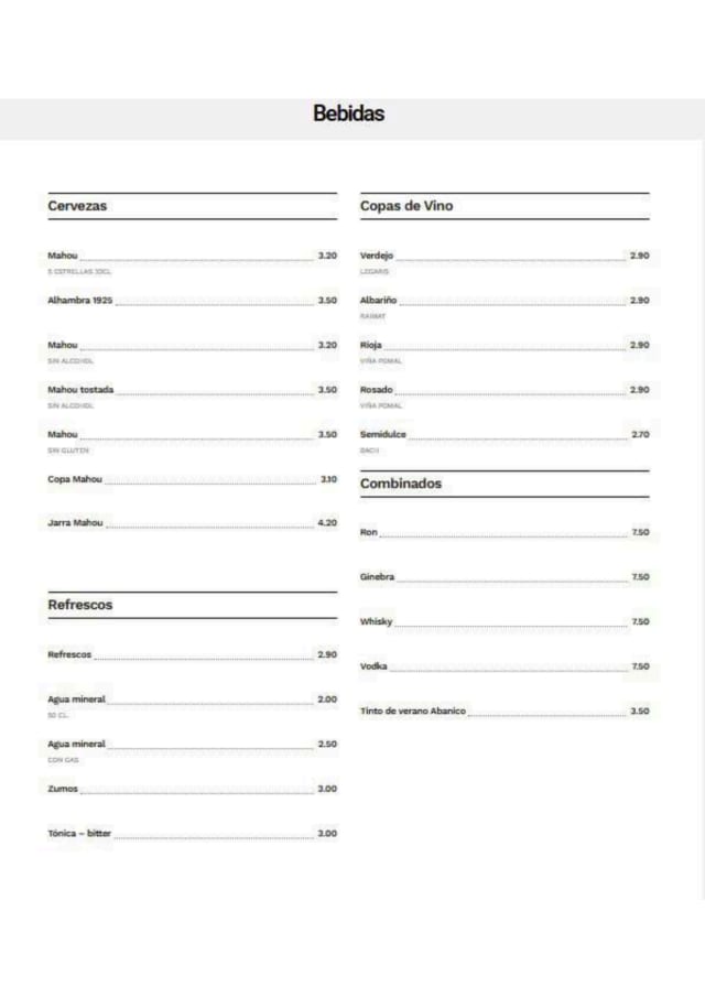 PDF Menu page 2