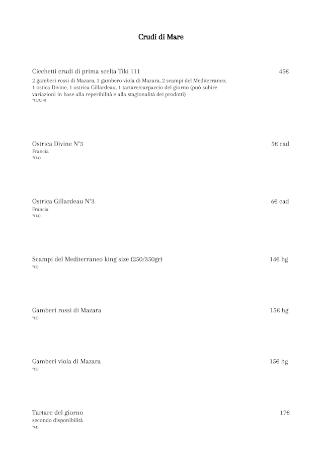 PDF Menu page 2