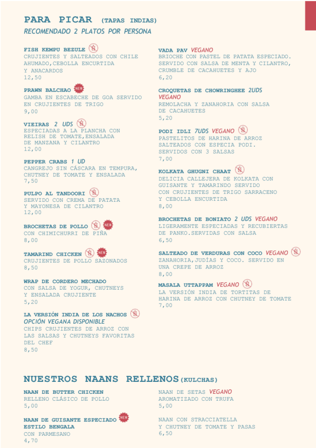 PDF Menu page 2