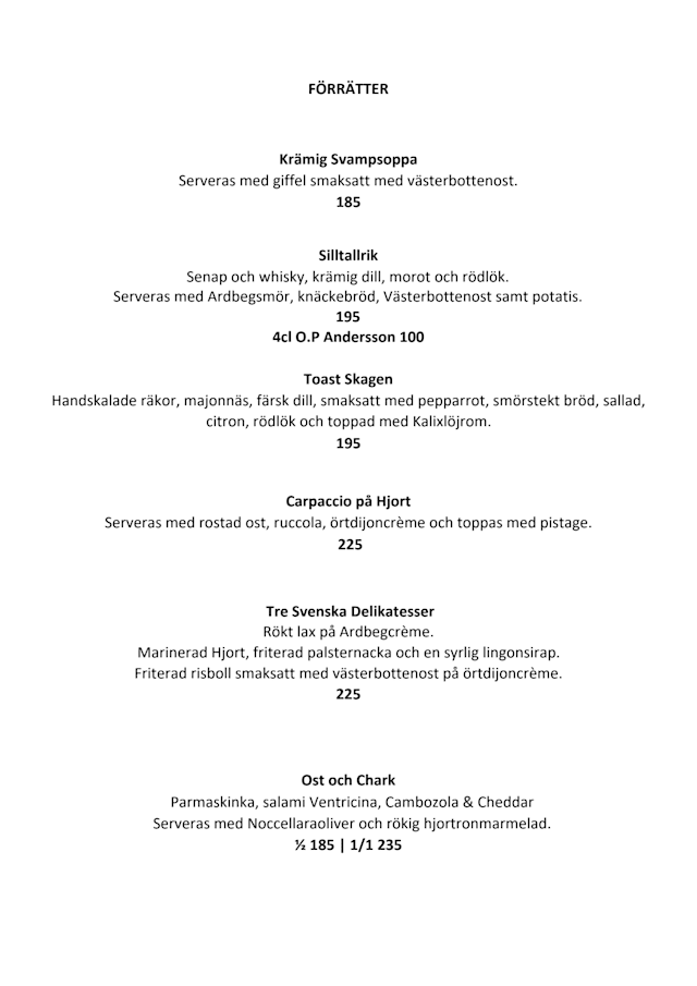 PDF Menu page 2