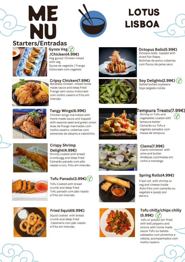 PDF Menu page 2