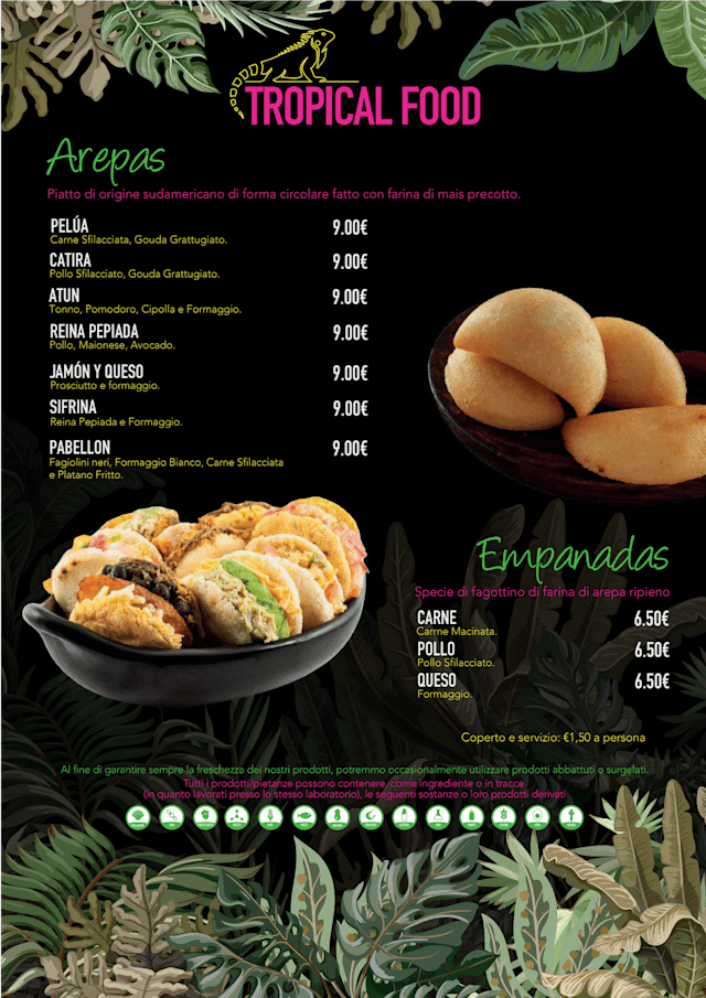 PDF Menu page 2