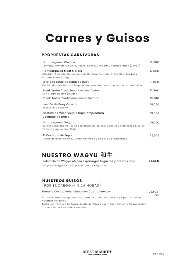 PDF Menu page 2