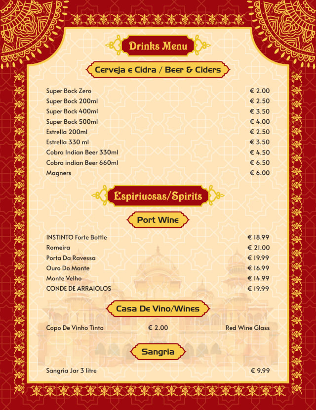 PDF Menu page 2