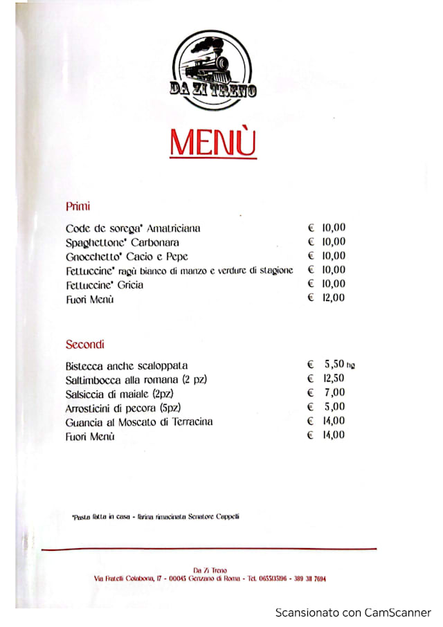 PDF Menu page 2