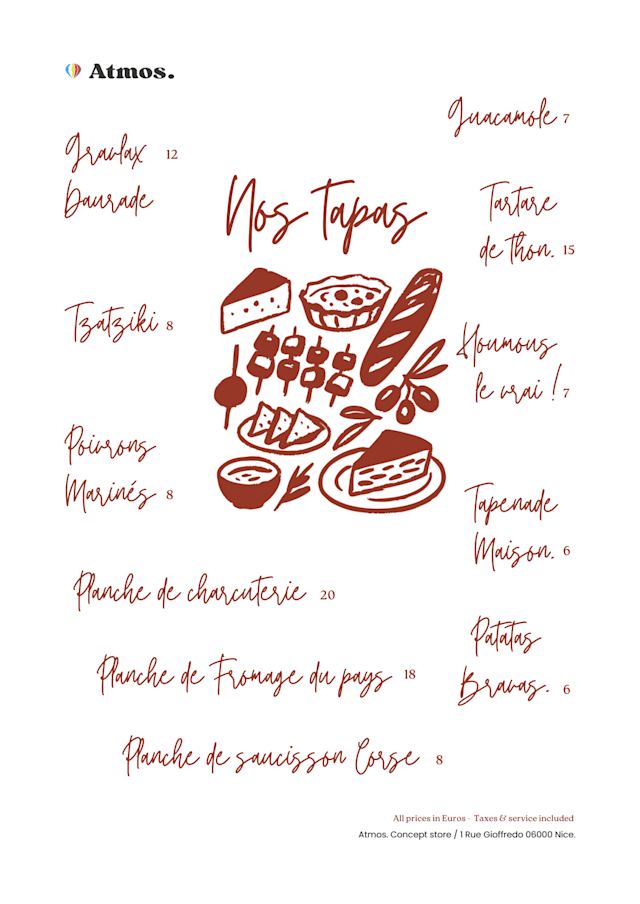 PDF Menu page 2