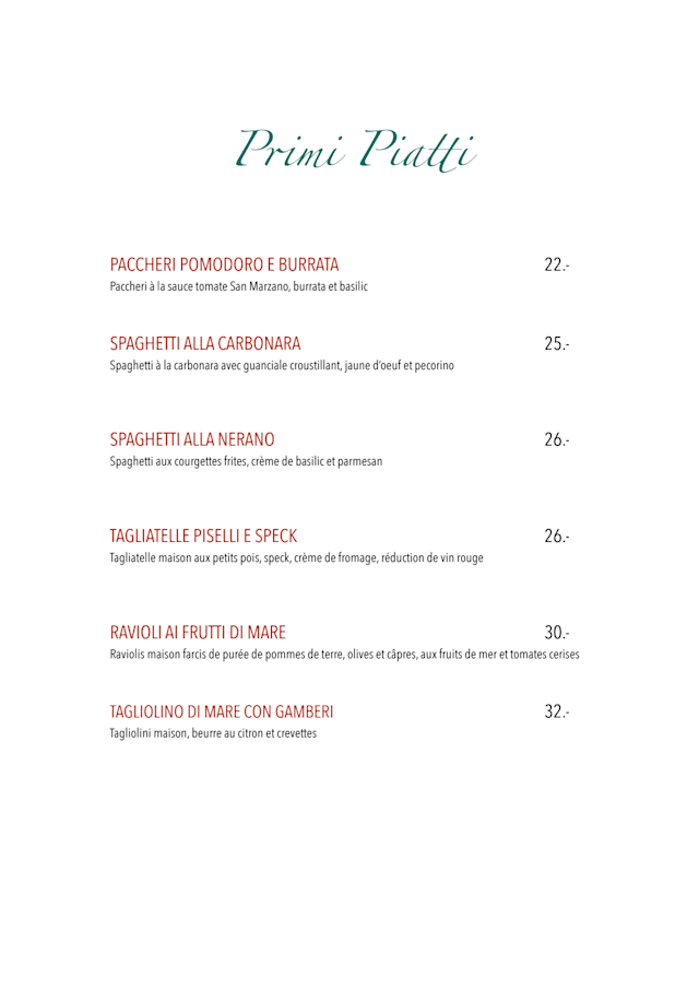 PDF Menu page 2