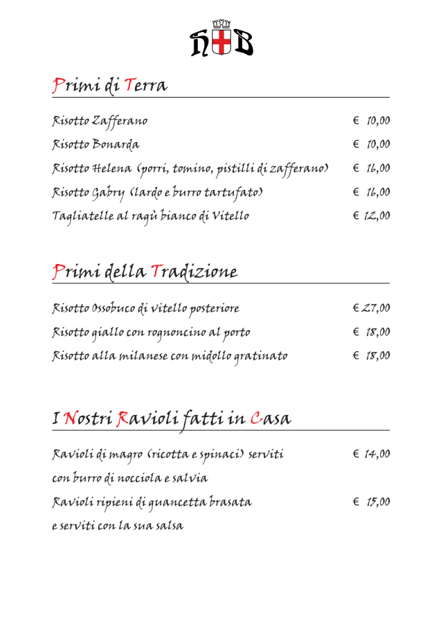 PDF Menu page 2