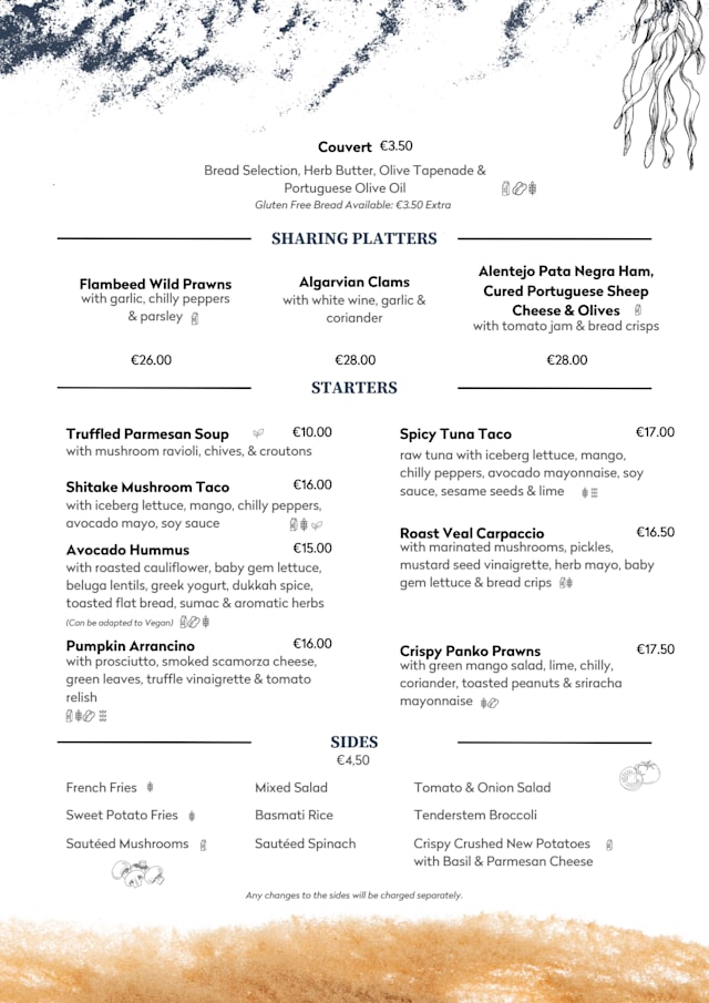 PDF Menu page 2