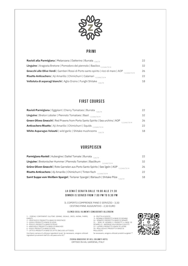 PDF Menu page 2