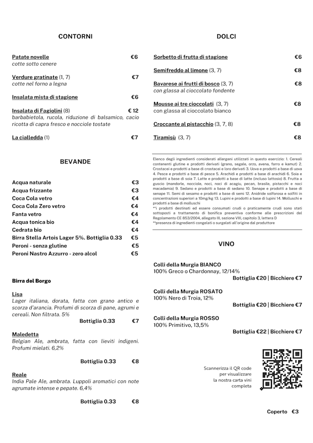PDF Menu page 2