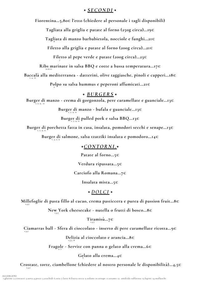 PDF Menu page 2