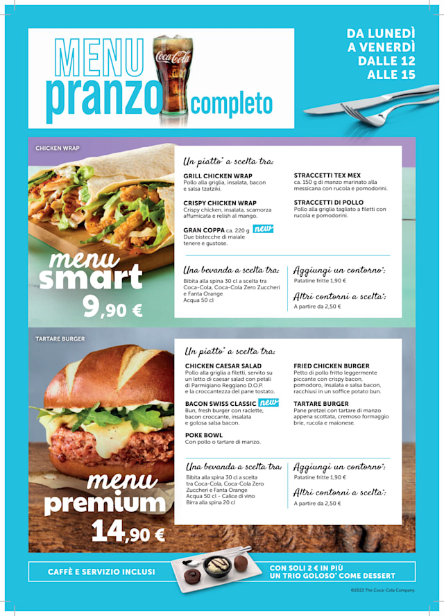 PDF Menu page 2