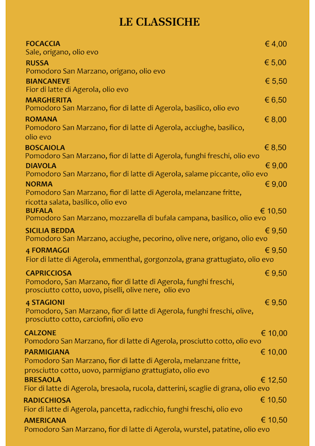 PDF Menu page 2