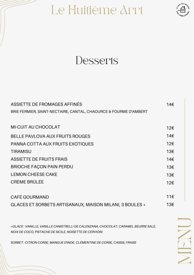 PDF Menu page 2