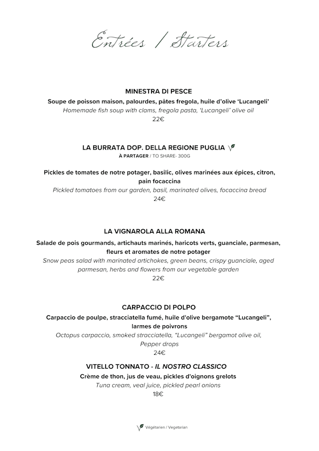 PDF Menu page 2