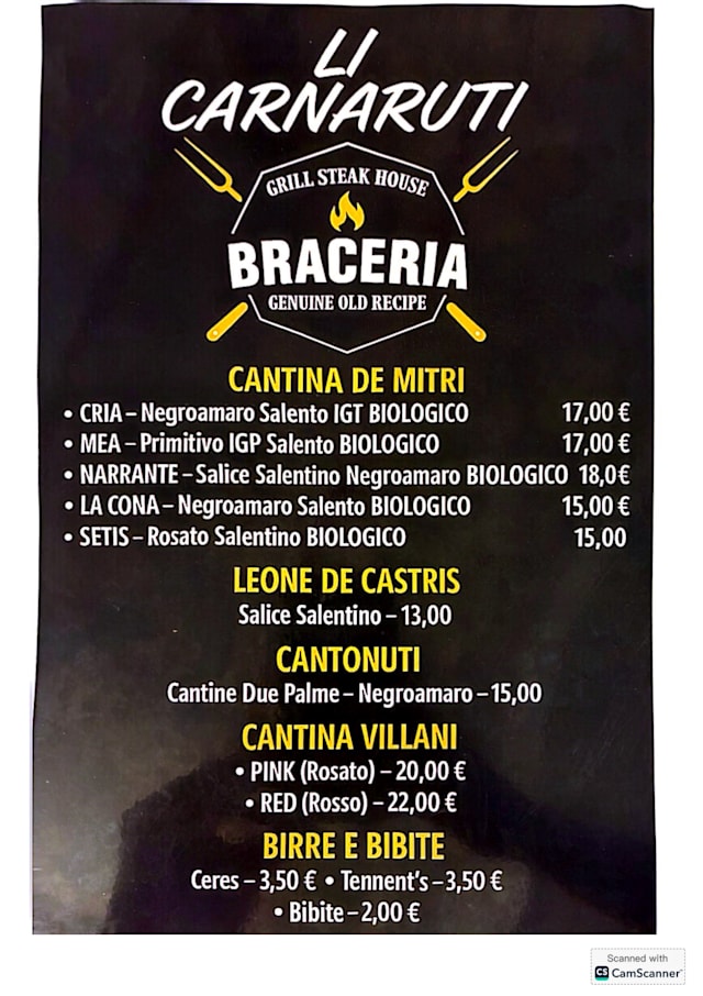 PDF Menu page 2